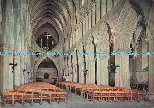 D300765 Somerset Wells Cathedral The Nave J Arthur Dixon