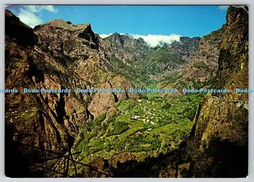 D303378 Curral das Freiras Madeira Binnendorf Hans Huber KG West Germany F R