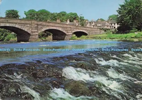 D300776 Wigtownshire Cree Bridge Newton Stewart J Arthur Dixon