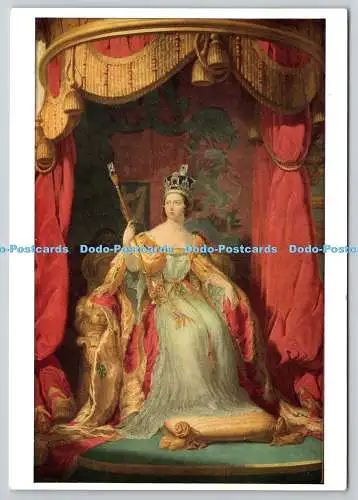 D306742 Queen Victoria George Hayter National Portrait Gallery Greenaways Chelte