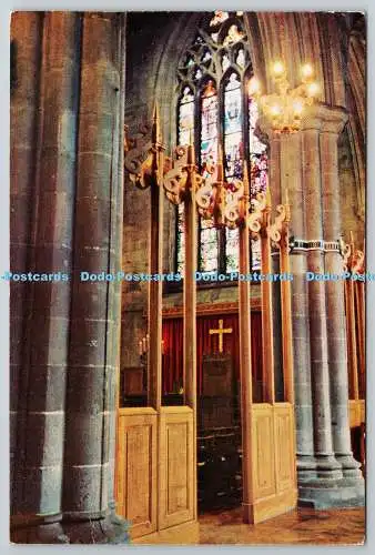 D306753 St John Kirk of Perth The John Knox Chapel W Schomberg Scott ARIBA Ronal