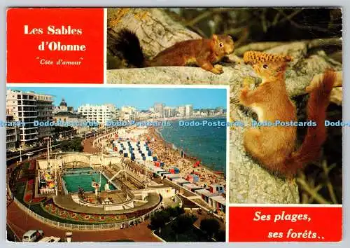 D309387 Les Sables d Olonne Cote d amour La Vendee Touristique Du Vieux Chouan F