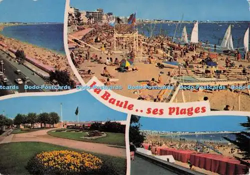 D300794 La Baule Ses Plages Vieux Chouan Ektachrome Multi View