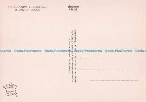 D300794 La Baule Ses Plages Vieux Chouan Ektachrome Multi View