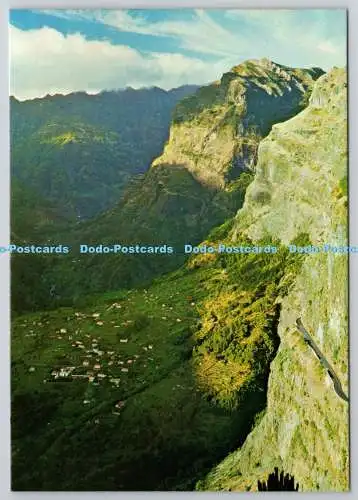 D306758 Curral das Freiras Madeira Binnendorf Hans Huber KG F Ribeiro