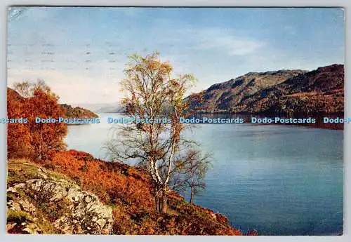 D309393 Inverness Shire Loch Ness J Arthur Dixon Inverness Schottland Farbfoto