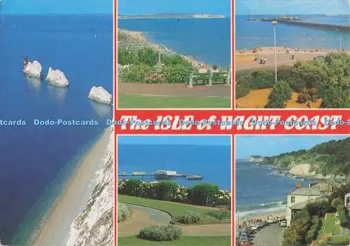 D300799 The Isle of Wight Coast Ryde J Salmon Sevenoaks Kent Multi View