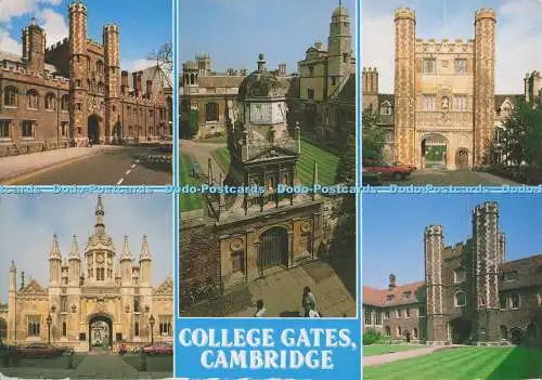 D300800 Cambridge College Gates Trinity J Salmon Sevenoaks Kent Multi View