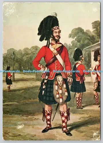 D306766 Officer The 93rd Highlanders J Harris and H Martens Scottish United Serv