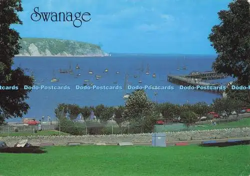 D300812 Swanage The Pier and Bay J Salmon Sevenoaks Kent Multi View