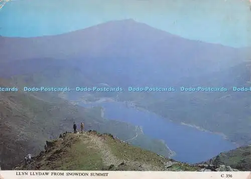 D300819 Llyn Llydaw From Snowdon Summit Judges C 356