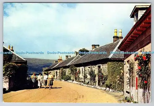D303426 Luss Village Loch Lomond Dunbartonshire J Arthur Dixon Inverness