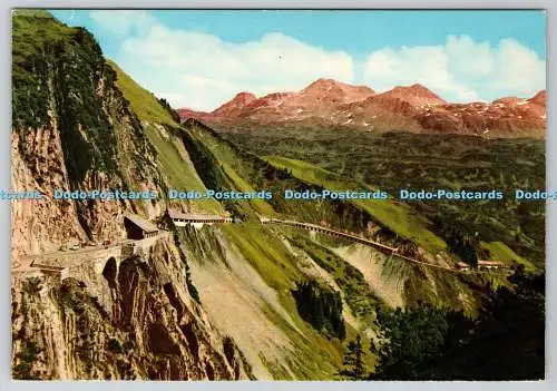 D309418 Österreich Osterreich Vorarlberg Flexenstrasse Risch Lau Bregenz AR 10025 P