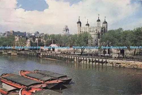 D300847 London Within the Tower of London J Arthur Dixon Newport I W England 196