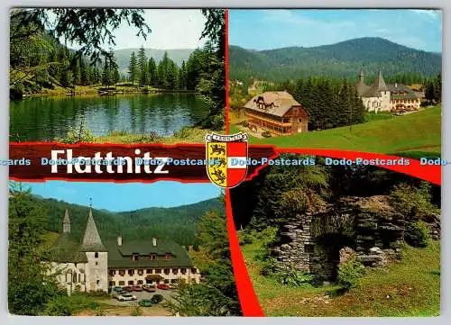 D309445 Österreich Kärnten Flattnitz Hohenluftkurort und Wintersportplatz F Hruby M