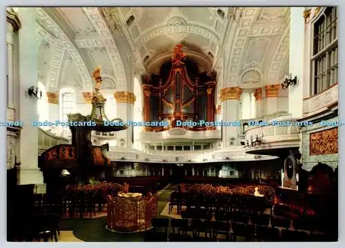 D303467 Hamburg Hauptkirche St Michaelis Fritz E H Dohrenbusch Original Farofoto