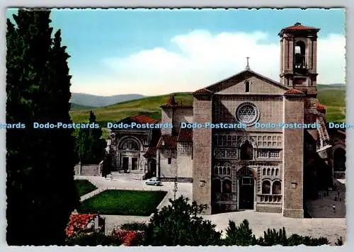 D309455 Perugia S Francesco al Prato Kirche und S Bernardino Oratorium Stab Grafik