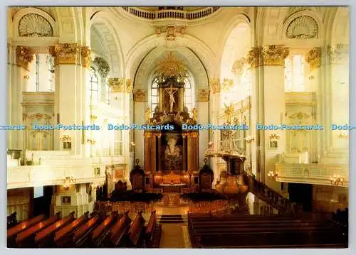 D303468 St Michaelis Kirche Hamburg Fritz E H Dohrenbusch Original Farofoto