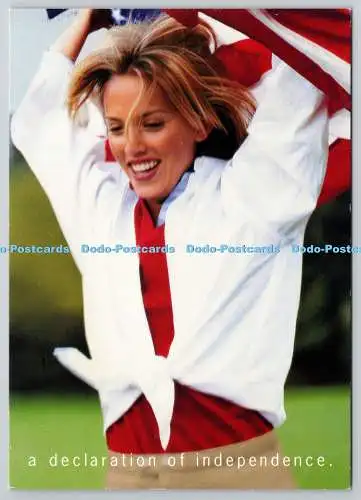 D306825 Eine Unabhängigkeitserklärung Tommy Girl Hilfiger London Cardguide Ltd