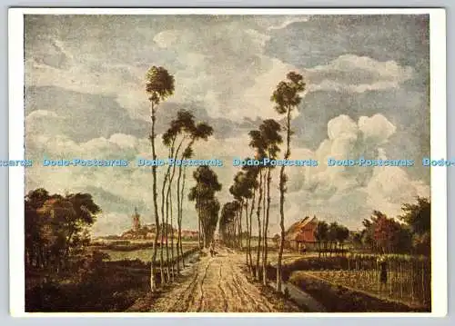 D303470 The Avenue Middelharnis Meindert Hobbema London National Gallery Medici