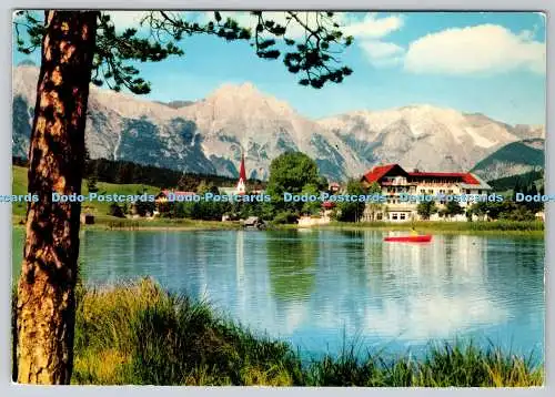 D303471 Kurort Seefeld Tirol Wildsee Risch Lau Innsbruck Osterreich Sommerfrishe