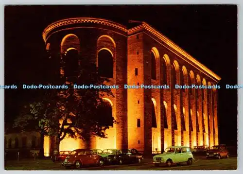 D309459 Deutschland Trier Mosel Konstantin Basilika bei Nacht D Thomassin Nr 1 5