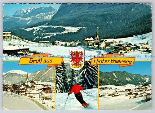 D303472 Hinterthiersee Tirol Tiroler Kunstverlag Chizzali Multi View