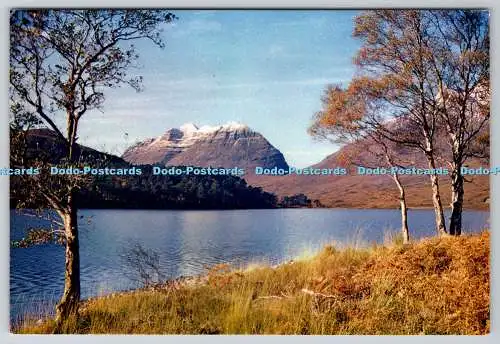 D303474 Liathach von Loch Clair The Torridons Ross Shire J Arthur Dixon Newport