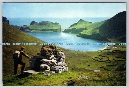 D309462 Western Isles St Kilda Village Bay N Lofthouse J Arthur Dixon Inverness