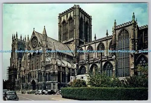 D303475 York Minster J Arthur Dixon Newport England