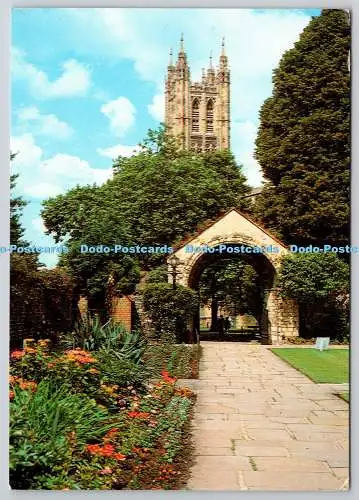 D306835 Bell Harry Tower From War Memorial Garden Canterbury J Salmon Ltd Seveno