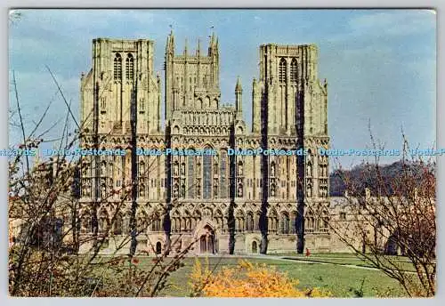 D309469 Somerset Wells Cathedral J Arthur Dixon Newport Farbfoto Natura