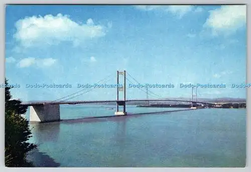 D309470 Gloucester Aust Severn Bridge J Arthur Dixon Newport Farbfoto N