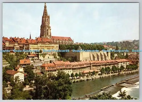D309479 Schweiz Bern Münster un Aare Stehli Nr 2728 Ak