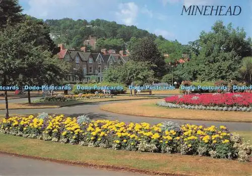 D300892 Minehead Blenheim Gardens J Salmon Sevenoaks Kent