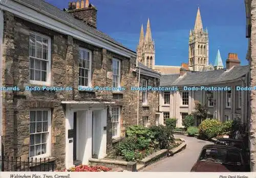 D300893 Truro Cornwall Walsingham Place John Hinde David Hastilow 1987