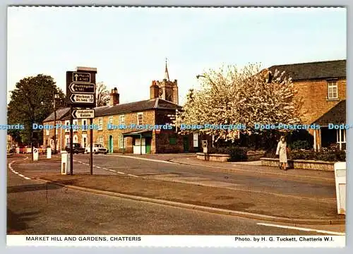 D309483 Chatteris Market Hill and Gardens H G Tucket Cambridge and Isle of Ely F
