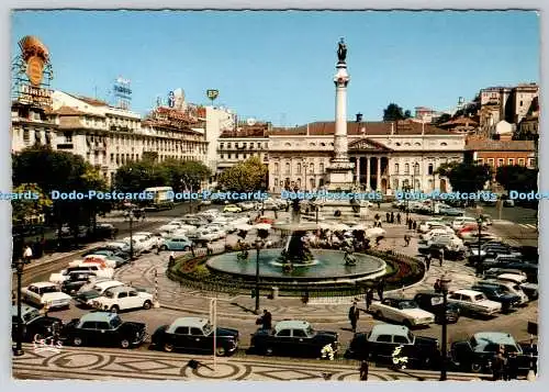 D303496 Lisboa Rossio Iris Iberex Lisboa Mexichrome Portugal