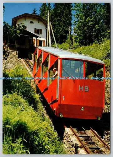 D306858 Bahnhof Interlaken Harderkulm Gyger Adelboden