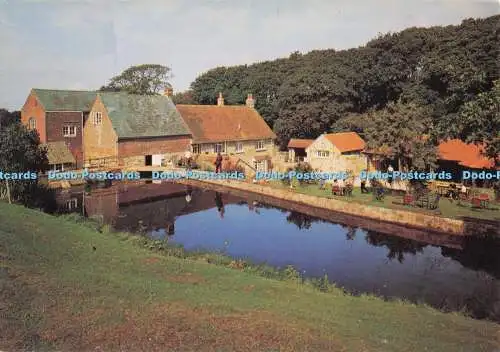 D300897 Isle of Wight Calbourne Water Mill J Arthur Dixon