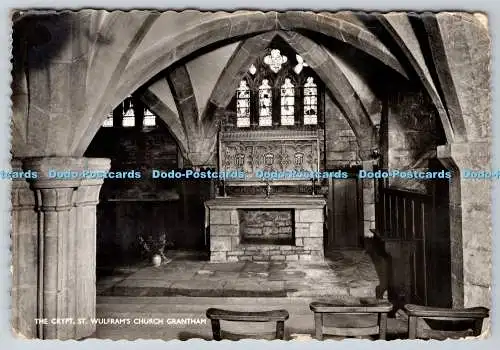 D303499 The Crypt St Wulfram Church Grantham John Mackay RP