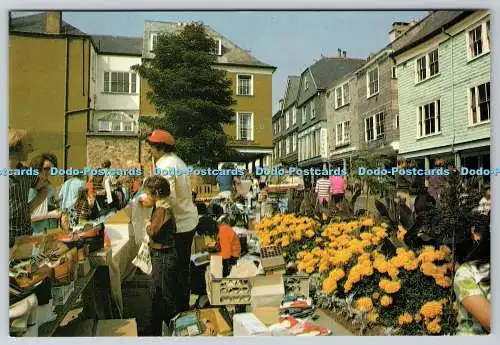 D309487 Market Jennings Printers Gloucester Vintage Card