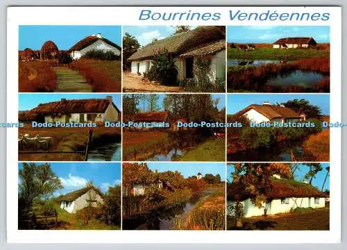 D303500 Bourrines Vendeennes La Vendee Pittoresque Artaud Freres Z I Nantes Mult