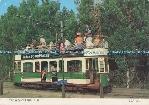 D300898 Seaton Tramway Terminus Colourmaster International J und S Karten