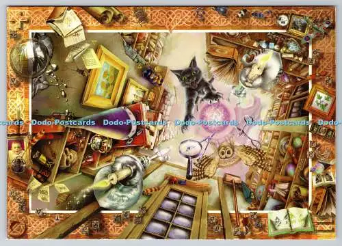 D303501 Das Merlin Mystery Book Einzigartiges Puzzle Spektakulärer Preis Globaler Wahnsinn Reise