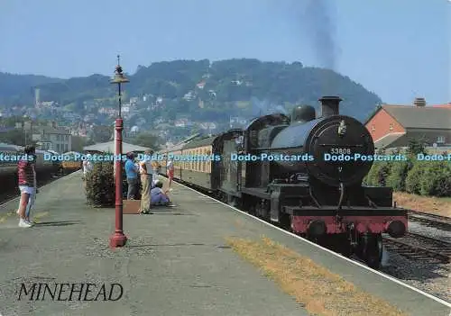 D300899 Minehead Station West Somerset Railway J Salmon Sevenoaks Kent