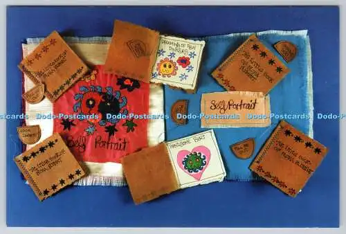 D303502 Wales Gwynedd The Flora Flumpet Embroidered Adventure Book Graham Printe