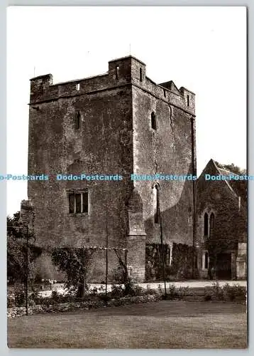 D306868 Longthorpe Tower in der Nähe von Peterborough Northants Blick vom Nordwesten Mi