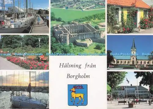 D300907 Halsning Fran Borgholm Butik Oland Alska Oland Multi View