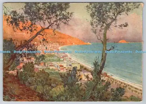 D309501 Alassio Panorama di Levante